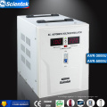 Factory 2000va 1200w Régulateur de tension fabriqué en Chine